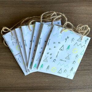 Meri Meri “Let’s Explore” Party Favor bags